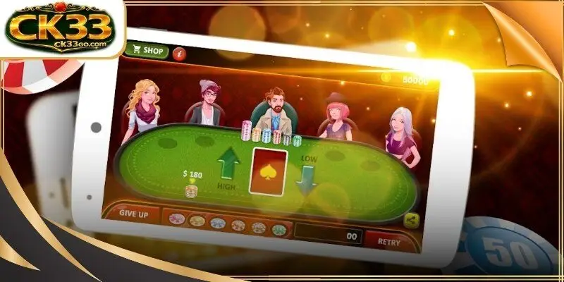 Digital interface displaying the three primary betting zones for players