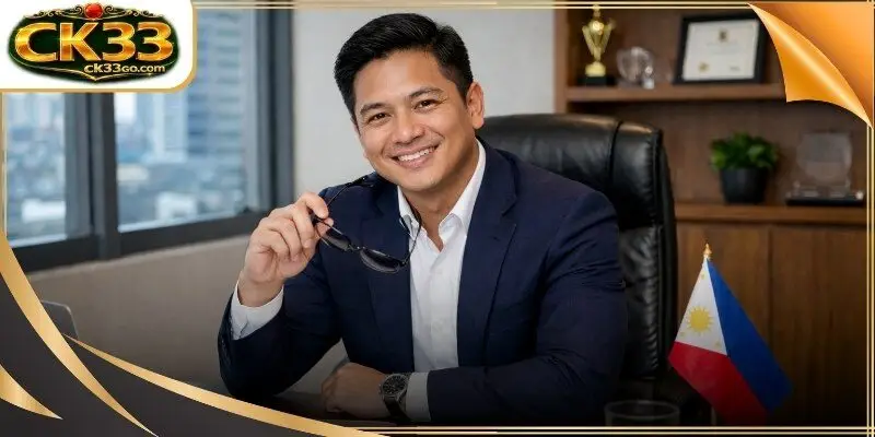A professional executive portrait of Antonio Ramos reflecting leadership