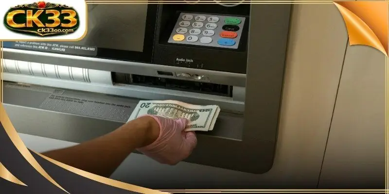 An automated transaction screen confirming a successful digital capital