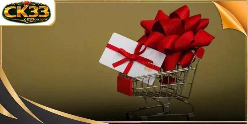 CK33 promotions banner displaying diverse introductory reward options