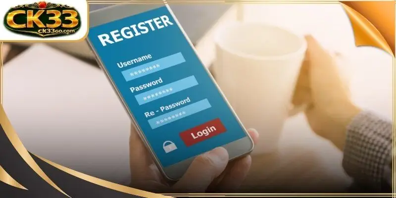 Follow these easy steps to create your official gaming account