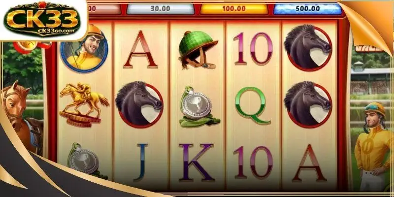 A vibrant multiplier wheel granting up to ten times current wins