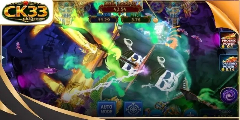 Super Bomb Crab detonating to capture multiple high-value simultaneously