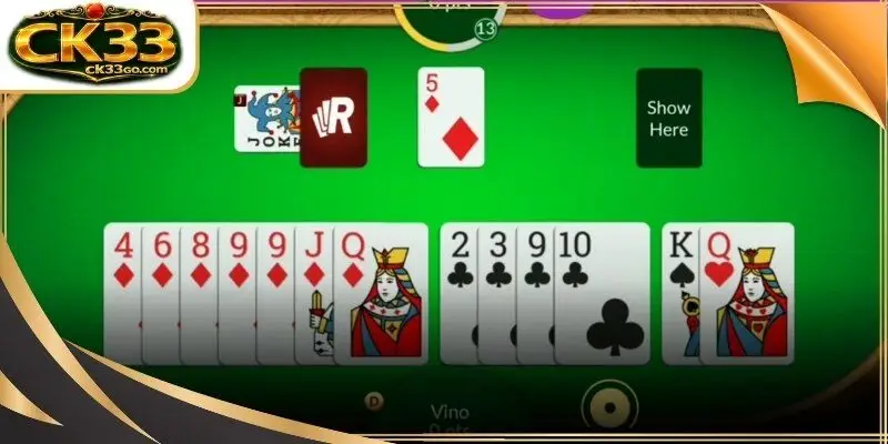Players arranging cards into perfect sequences during a professional match