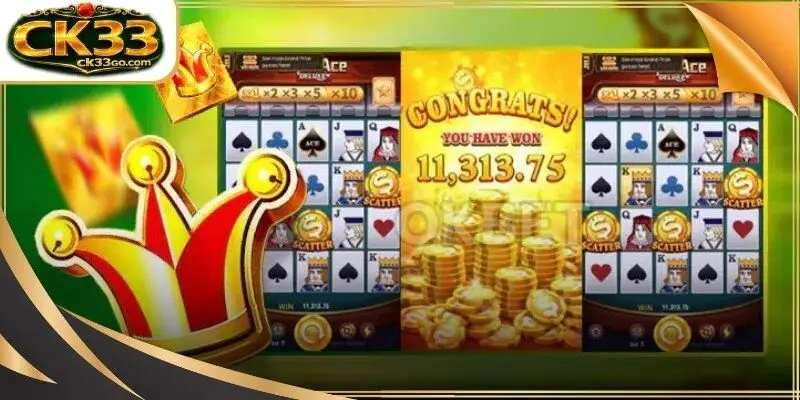 Library of various themed games in a professional digital lobby