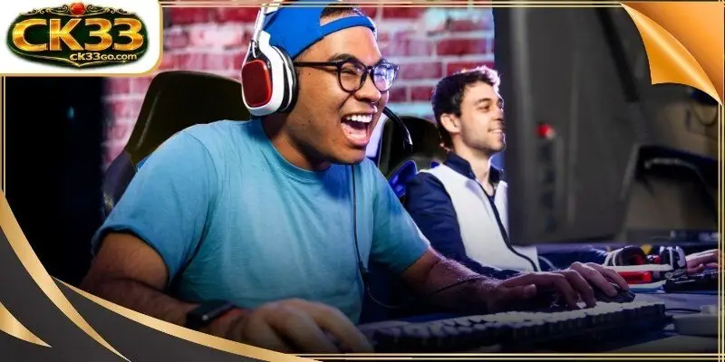Advanced AI algorithms simulating realistic professional gaming dynamics