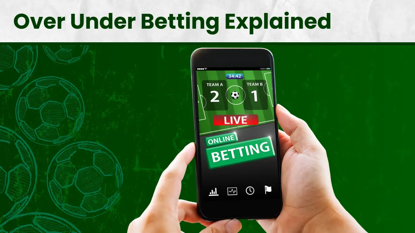 Predicting total goals in sports betting using team statistics and trends